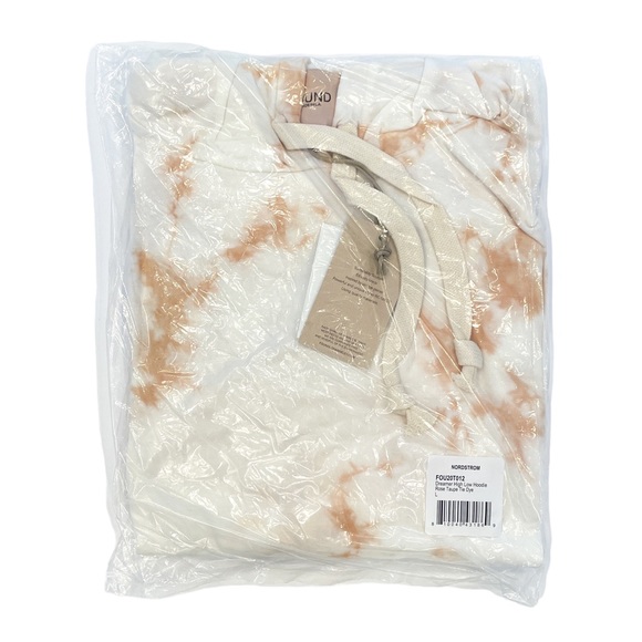 FOUND Dreamer High Low Lightweight Hoodie - Large - Picture 4 of 4